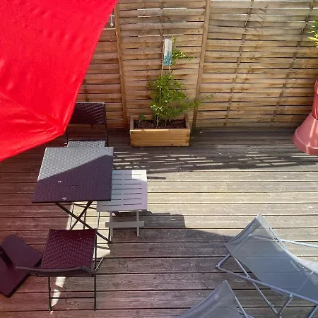Terrasse 60m * La Baule-Escoublac
