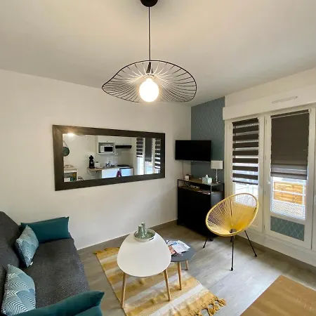 Appartement Terrasse 60m