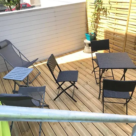 Terrasse 60m Appartement *