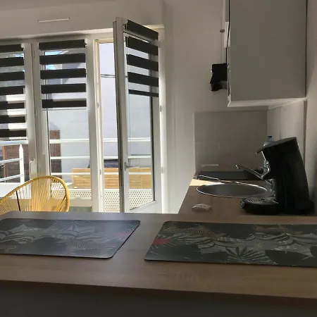 Terrasse 60m Appartement