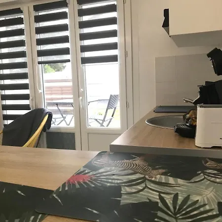 דירה Terrasse 60m