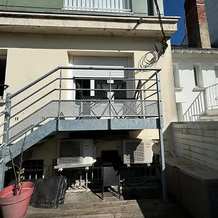 דירה Terrasse 60m