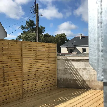 דירה Terrasse 60m La Baule